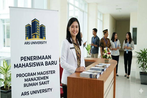 Kampus ARS University Bandung - Program Magister Manajemen Rumah Sakit